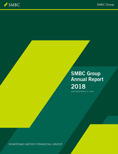 Miniature Sumitomo Mitsui Financial Group Rapport annuel 2018