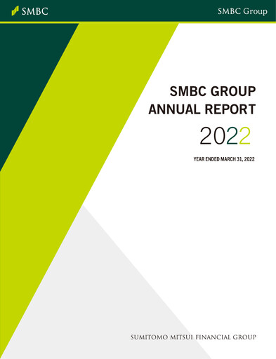 Miniature Sumitomo Mitsui Financial Group Rapport annuel 2022