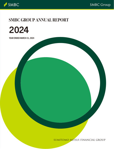 Miniature Sumitomo Mitsui Financial Group Rapport annuel 2024