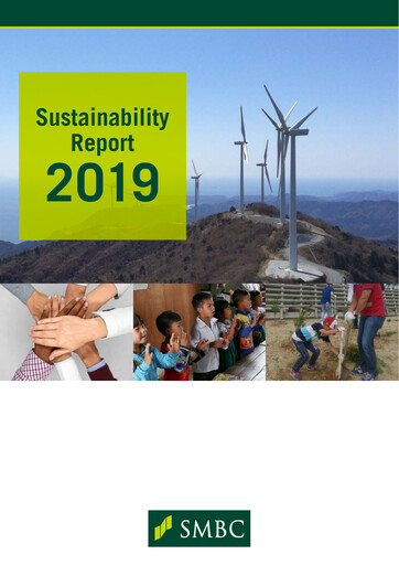 Thumbnail Sumitomo Mitsui Financial Group Sustainability Report 2019
