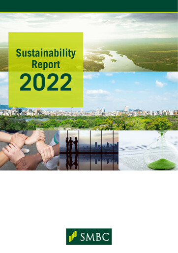 Thumbnail Sumitomo Mitsui Financial Group Sustainability Report 2022