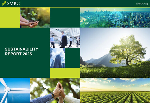 Vorschaubild Sumitomo Mitsui Financial Group Nachhaltigkeitsbericht 2025