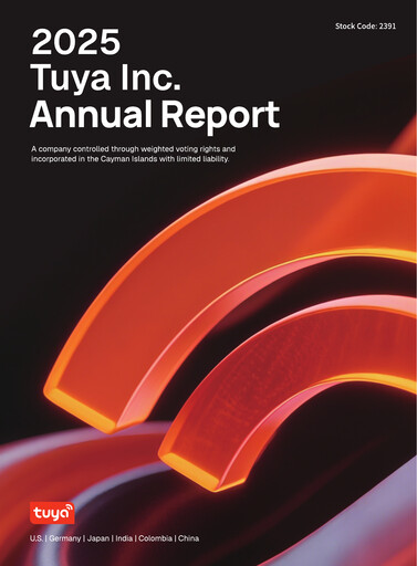 Thumbnail Tuya Inc. Annual Report 2025