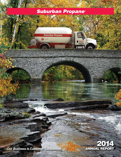 Thumbnail Suburban Propane Partners Annual Report 2014