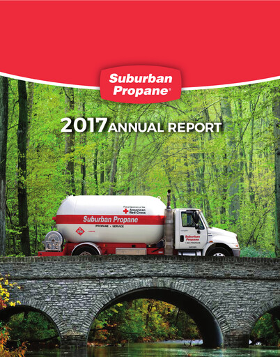 Thumbnail Suburban Propane Partners Annual Report 2017