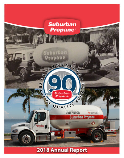 Thumbnail Suburban Propane Partners Annual Report 2018