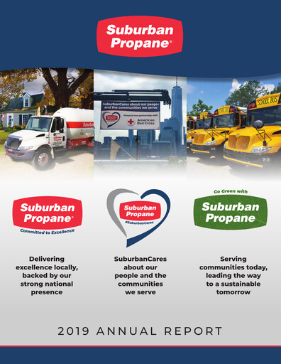 Thumbnail Suburban Propane Partners Annual Report 2019