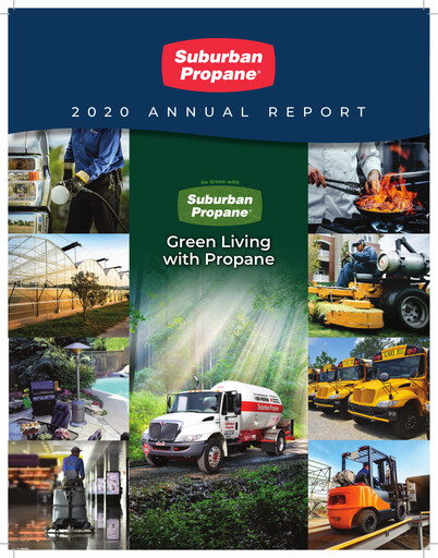 Thumbnail Suburban Propane Partners Annual Report 2020