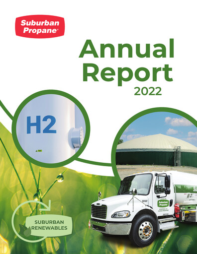 Thumbnail Suburban Propane Partners Annual Report 2022