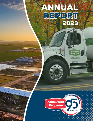 Thumbnail Suburban Propane Partners Annual Report 2023