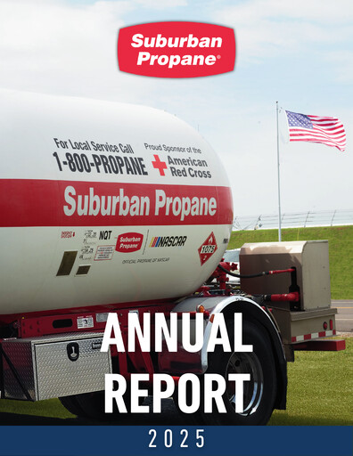 Thumbnail Suburban Propane Partners Annual Report 2025