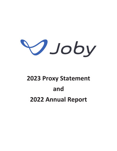 Vorschaubild Joby Aviation Jahresbericht 2022