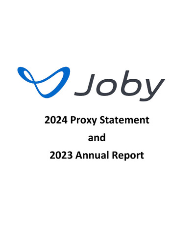 Vorschaubild Joby Aviation Jahresbericht 2023