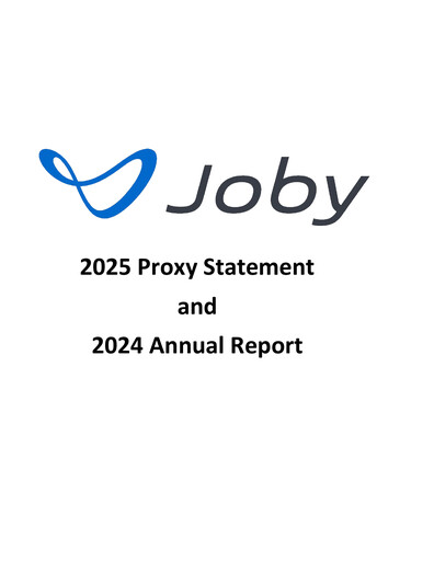 Vorschaubild Joby Aviation Jahresbericht 2024