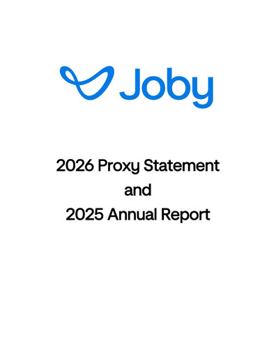 Vorschaubild Joby Aviation Jahresbericht 2025