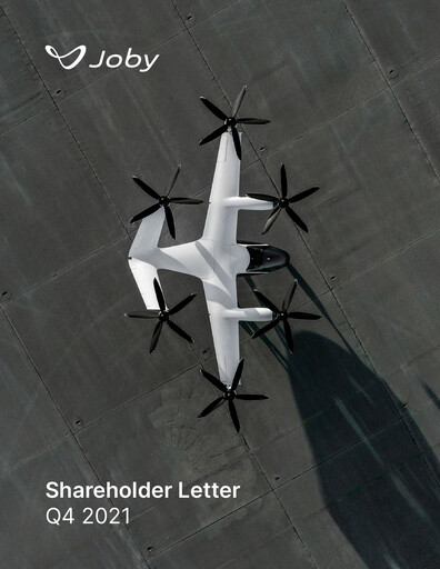 Vorschaubild Joby Aviation Quartalsbericht 2021-q4