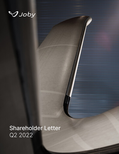 Vorschaubild Joby Aviation Quartalsbericht 2022-q2