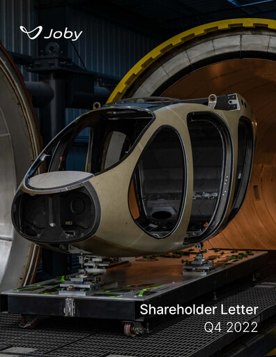 Vorschaubild Joby Aviation Quartalsbericht 2022-q4