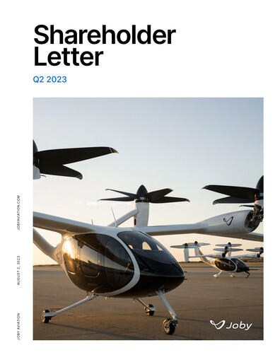 Vorschaubild Joby Aviation Quartalsbericht 2023-q2