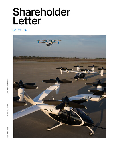 Vorschaubild Joby Aviation Quartalsbericht 2024-q2