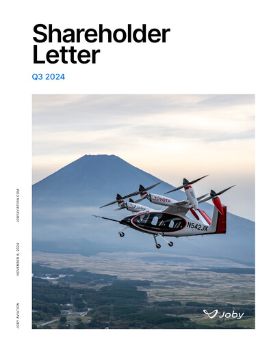 Vorschaubild Joby Aviation Quartalsbericht 2024-q3
