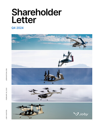 Vorschaubild Joby Aviation Quartalsbericht 2024-q4