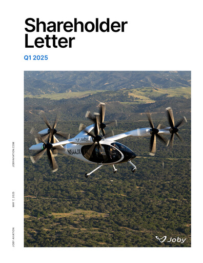 Vorschaubild Joby Aviation Quartalsbericht 2025-q1