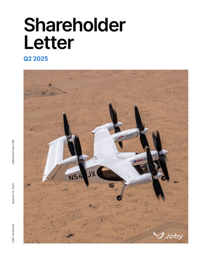 Vorschaubild Joby Aviation Quartalsbericht 2025-q2