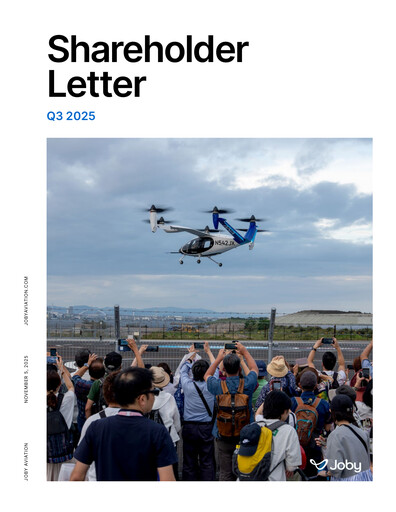 Vorschaubild Joby Aviation Quartalsbericht 2025-q3