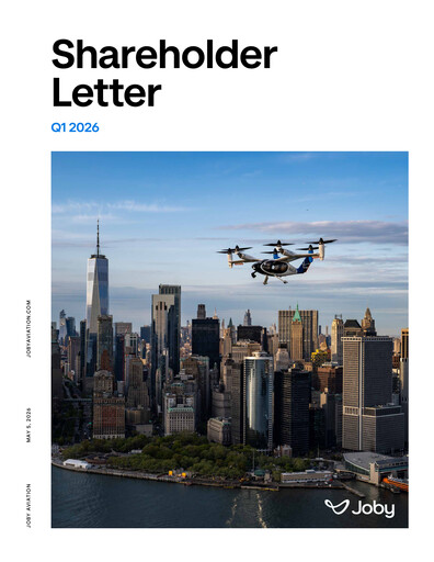 Vorschaubild Joby Aviation Quartalsbericht 2026-q1