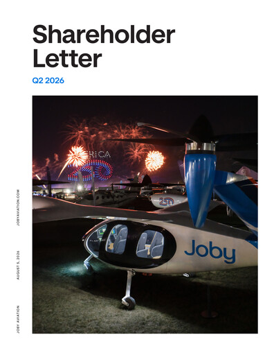 Vorschaubild Joby Aviation Quartalsbericht 2026-q2