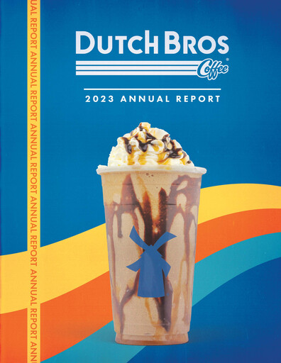 Thumbnail Dutch Bros Annual Report 2023