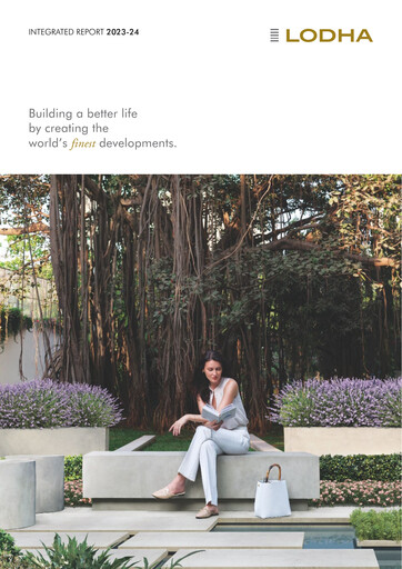 Thumbnail Lodha Group Annual Report 2023-2024