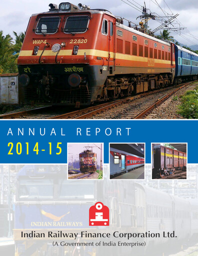 Thumbnail Indian Railway Finance Annual Report 2014-2015