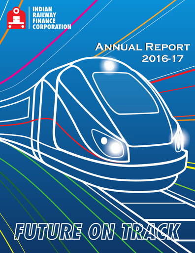 Thumbnail Indian Railway Finance Annual Report 2016-2017