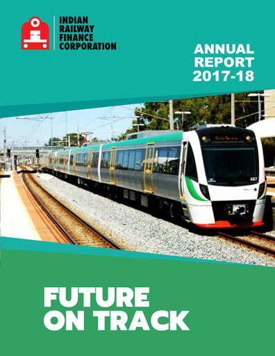 Thumbnail Indian Railway Finance Annual Report 2017-2018