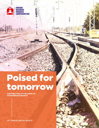 Thumbnail Indian Railway Finance Annual Report 2020-2021