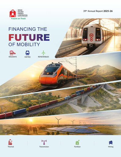 Thumbnail Indian Railway Finance Annual Report 2025-2026