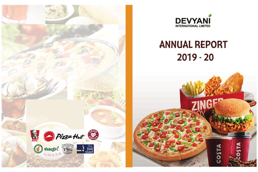 Miniature Devyani International Rapport annuel 2019-2020