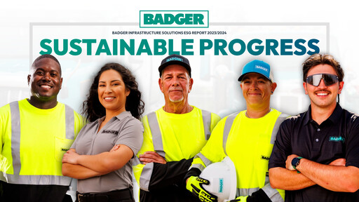 Thumbnail Badger Infrastructure Solutions ESG Report 2023-2024