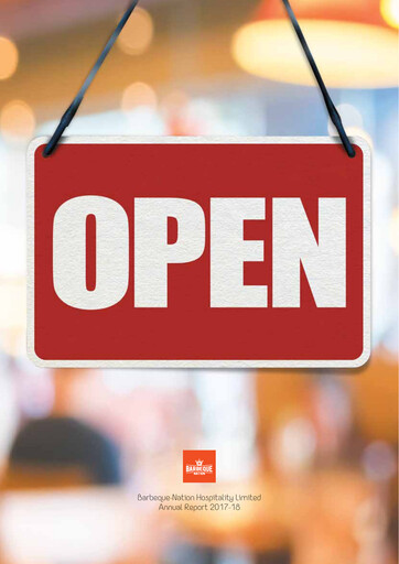 Vorschaubild Barbeque Nation Hospitality  Jahresbericht 2017-2018