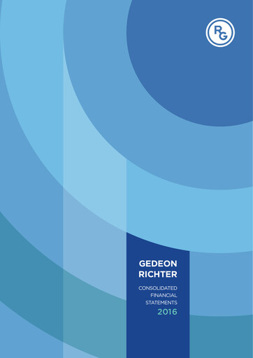 Vorschaubild Richter Gedeon Finanzmitteilung 2016