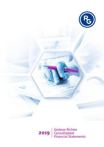 Vorschaubild Richter Gedeon Finanzmitteilung 2019