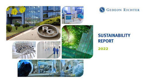 Vorschaubild Richter Gedeon Nachhaltigkeitsbericht 2022