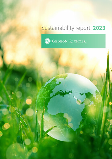 Vorschaubild Richter Gedeon Nachhaltigkeitsbericht 2023