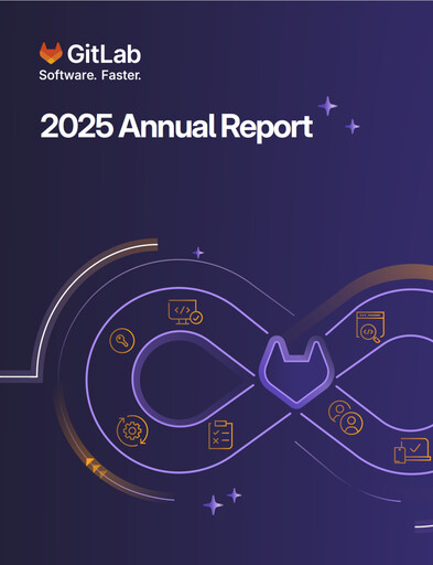 Miniature GitLab Rapport annuel 2025