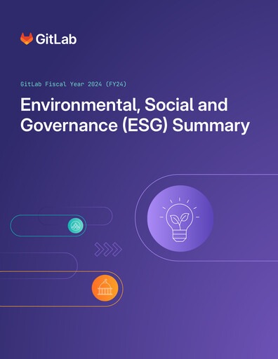 Miniature GitLab Rapport ESG 2024