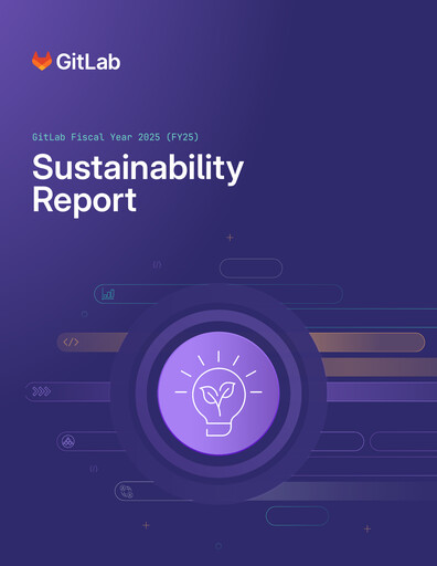 Miniature GitLab Rapport de durabilité 2025