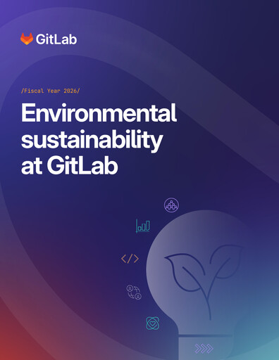 Miniature GitLab Rapport de durabilité 2026