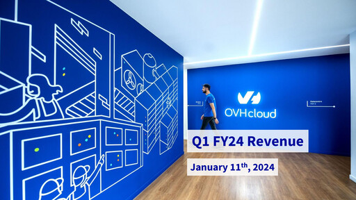 Thumbnail OVH Groupe Quarterly Report fy2024-q1